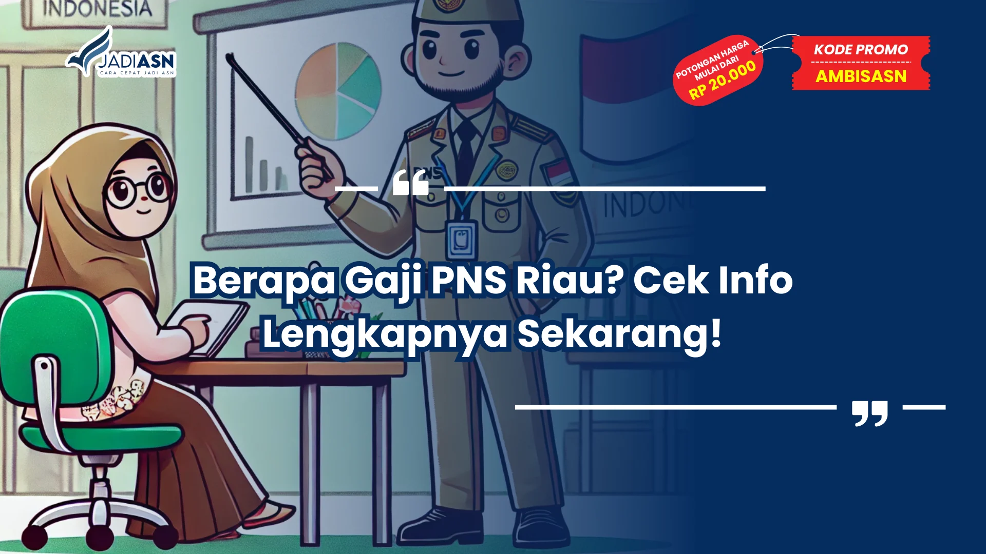 Berapa Gaji PNS Riau