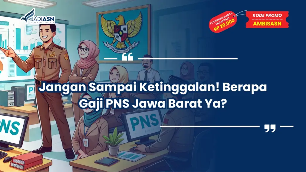 Berapa Gaji PNS Jawa Barat