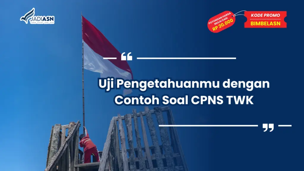 Contoh Soal CPNS TWK