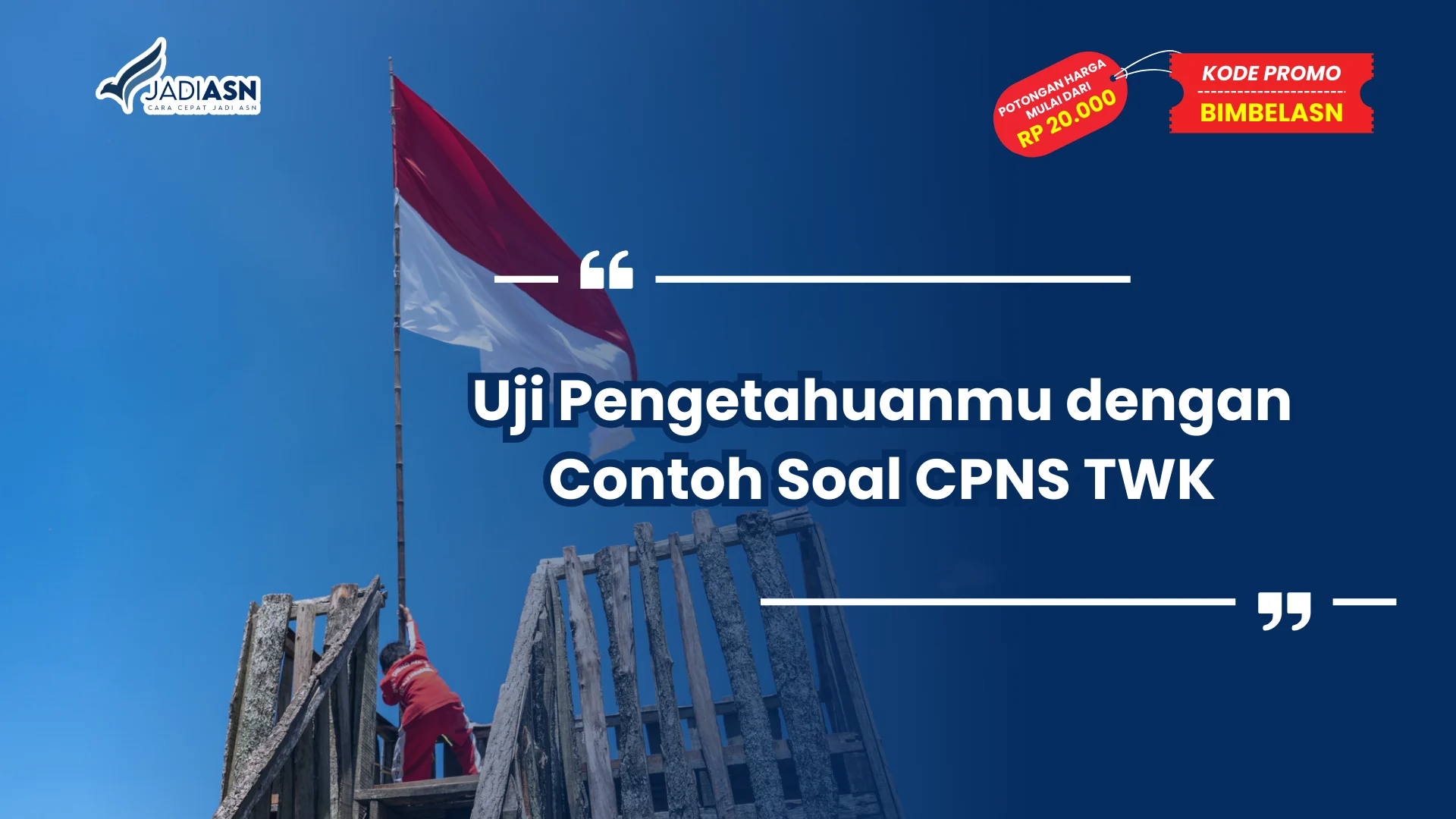 Contoh Soal CPNS TWK