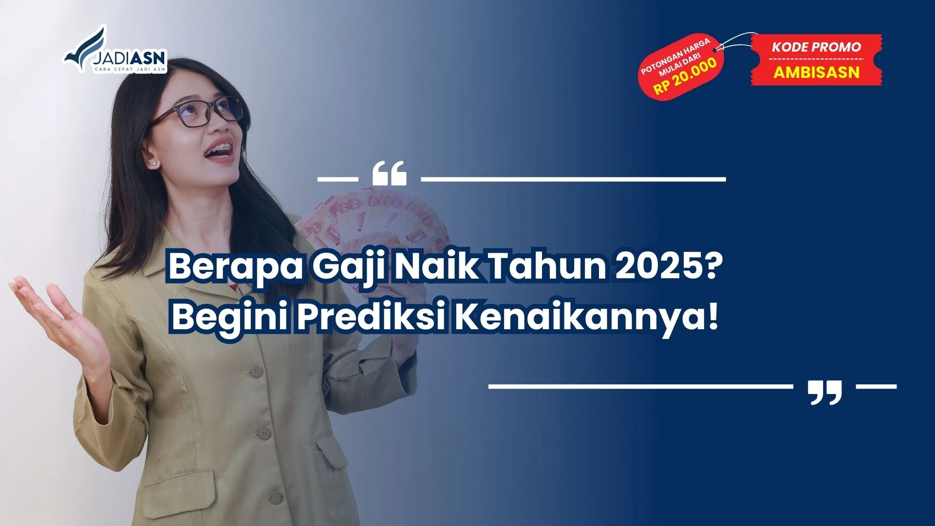 berapa gaji naik tahun 2025