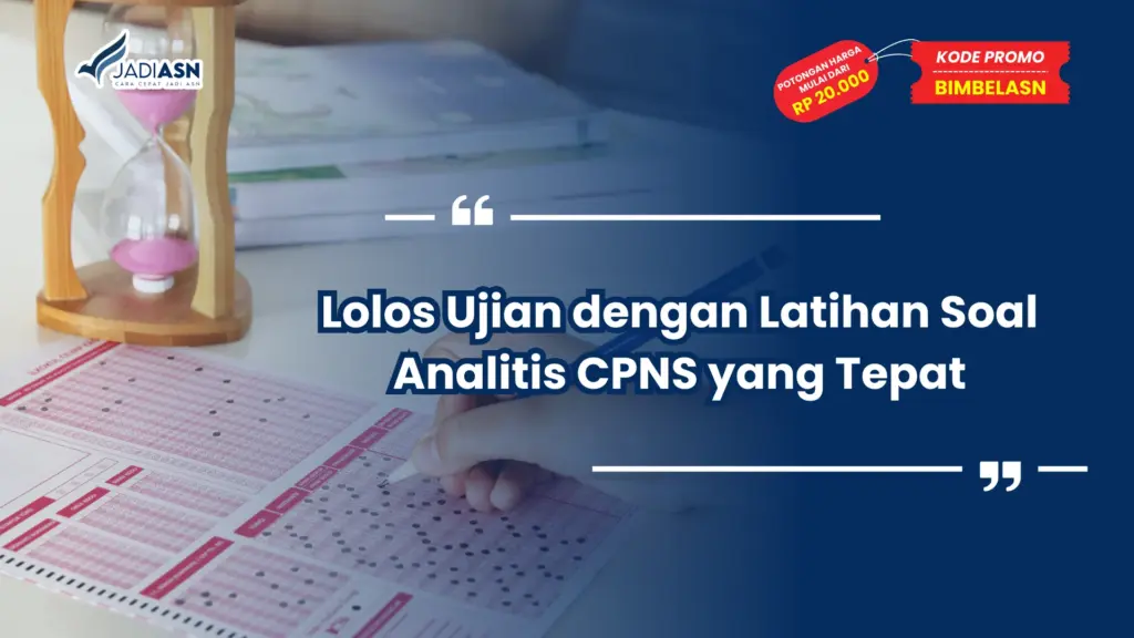 Latihan Soal Analitis CPNS