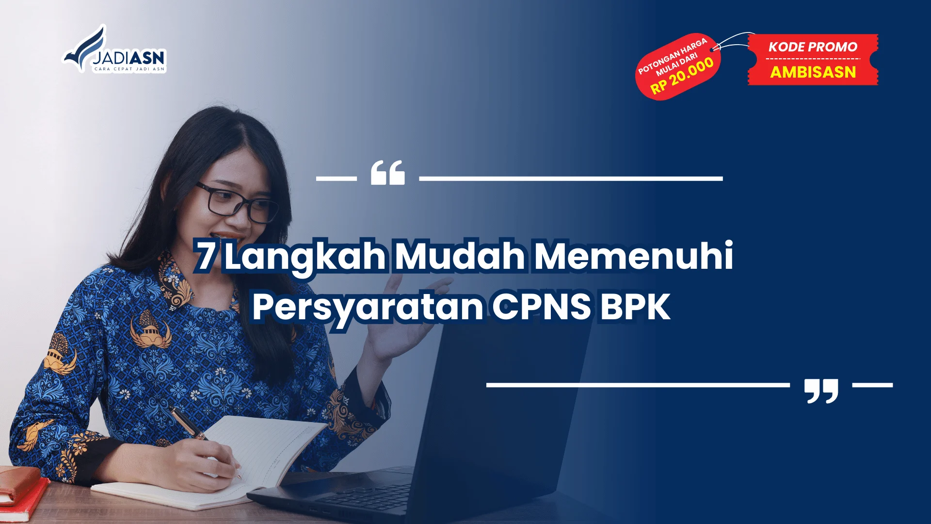 Persyaratan CPNS BPK