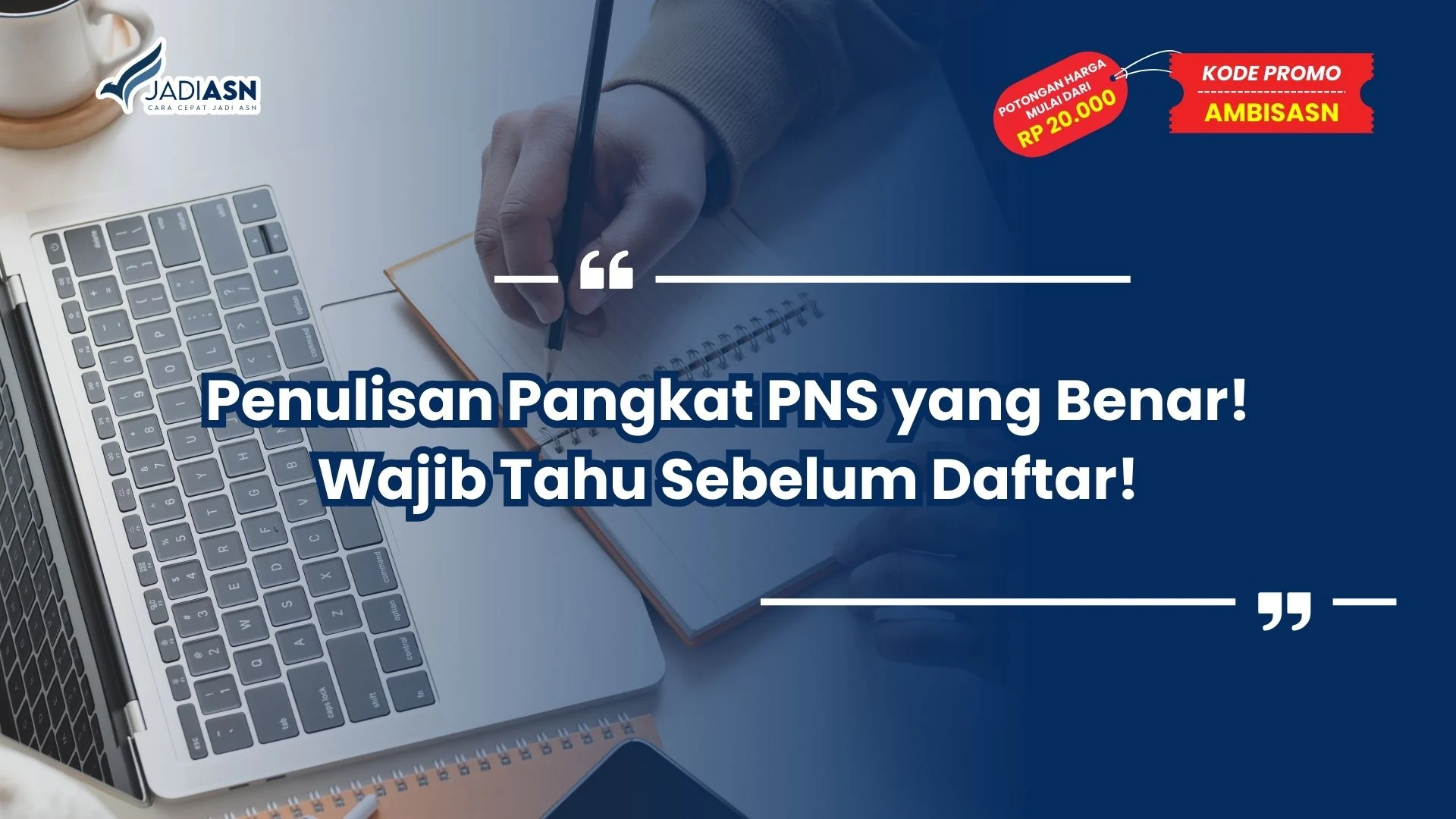 penulisan pangkat pns yang benar