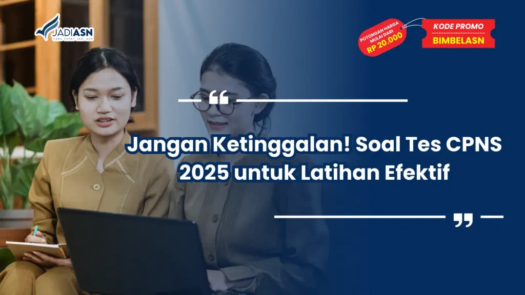 Soal Tes CPNS 2025