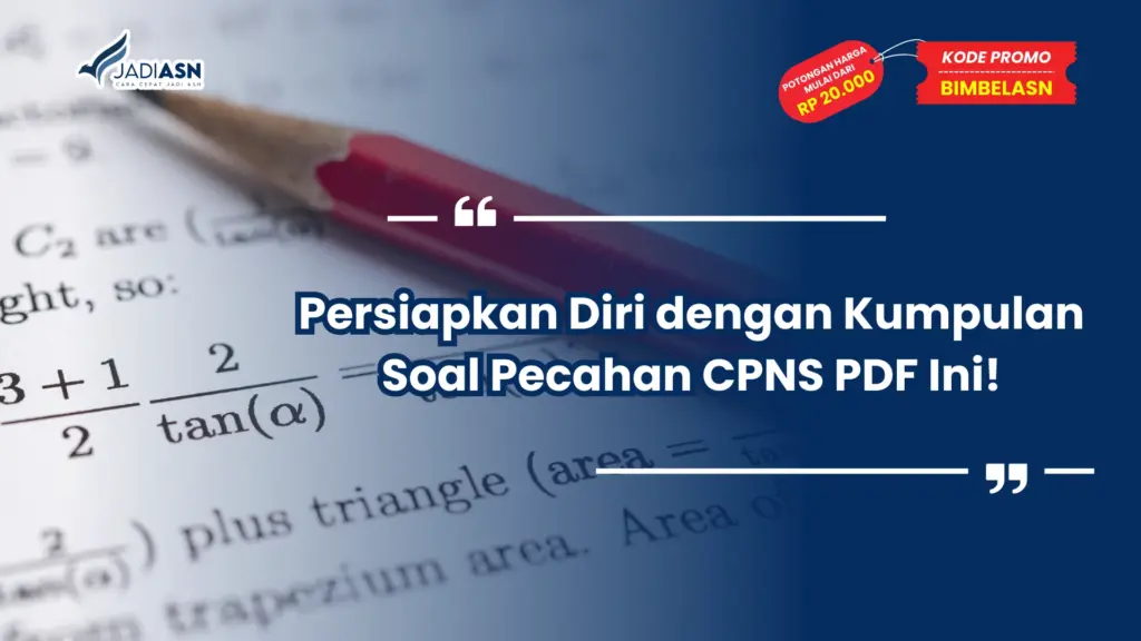 Kumpulan Soal Pecahan CPNS PDF