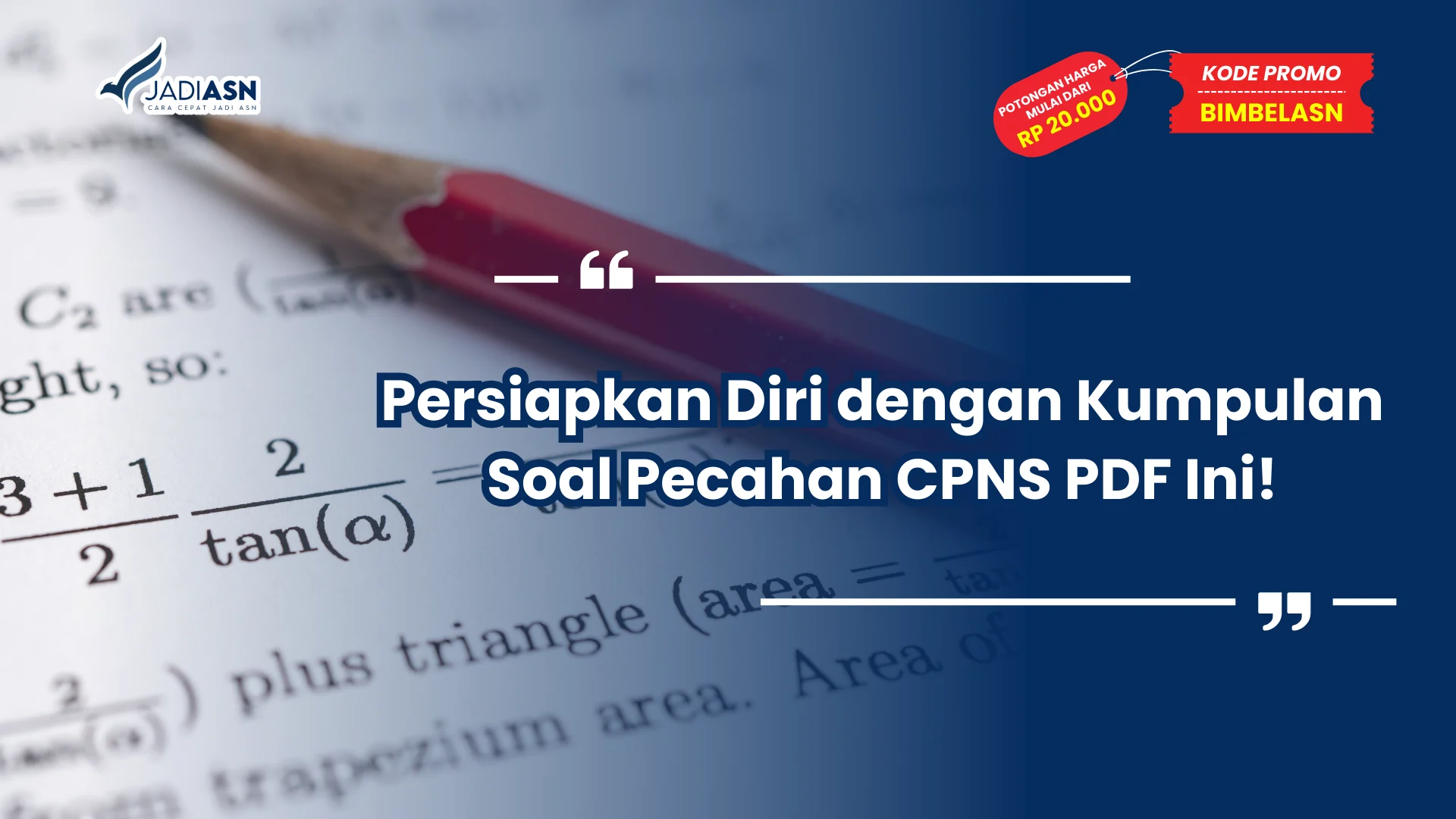 Kumpulan Soal Pecahan CPNS PDF