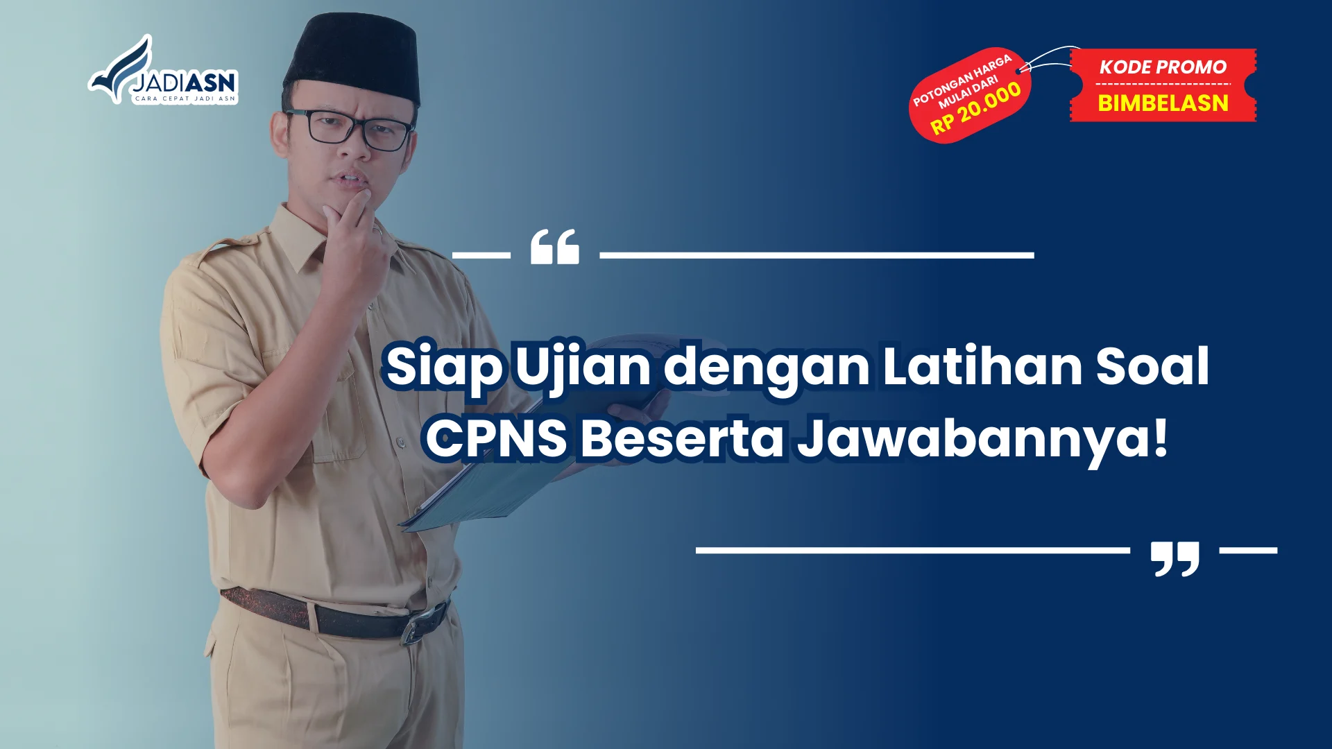 Latihan Soal CPNS Beserta Jawabannya