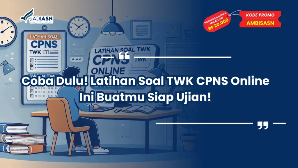 Latihan Soal TWK CPNS Online