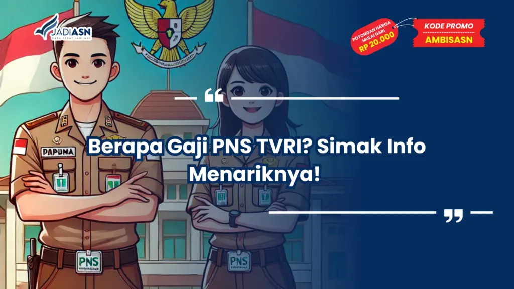 Berapa Gaji PNS TVRI