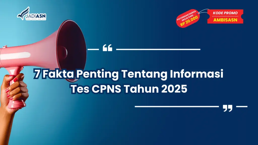 Informasi Tes CPNS Tahun 2025