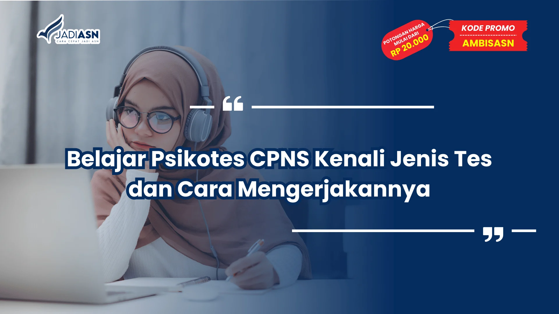 Belajar Psikotes CPNS