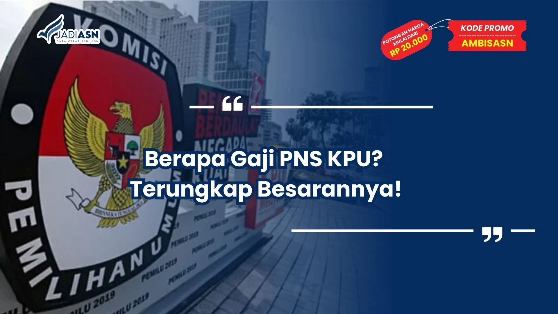 Berapa Gaji PNS KPU