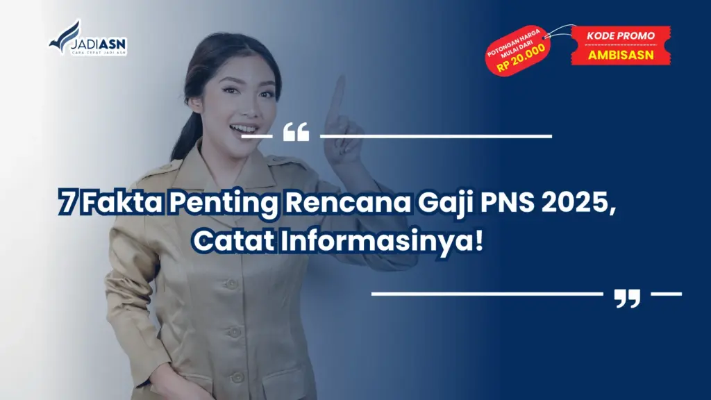 Rencana Gaji PNS 2025