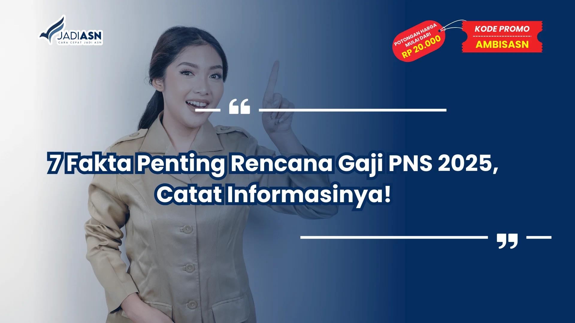 Rencana Gaji PNS 2025