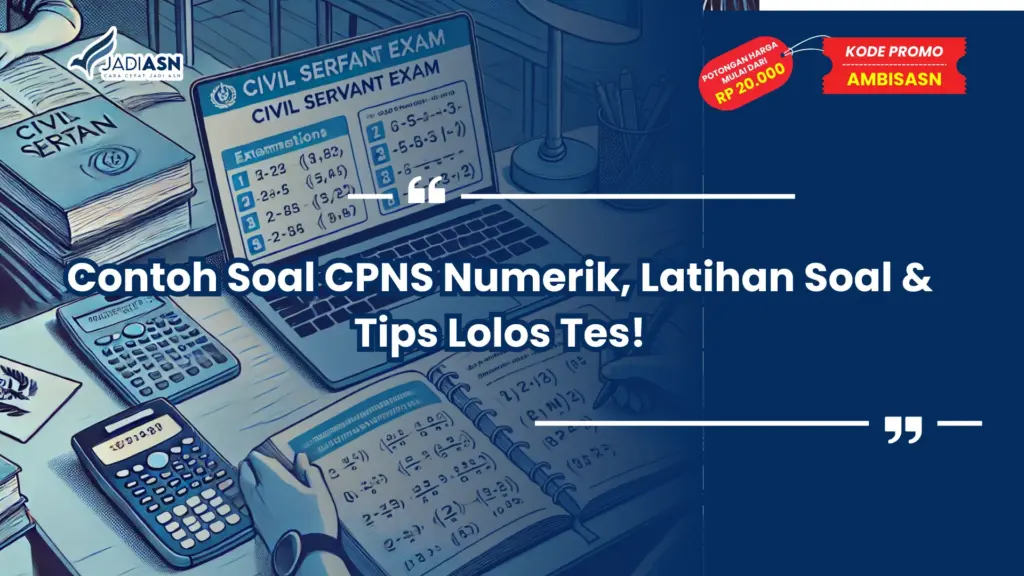 Contoh Soal CPNS Numerik