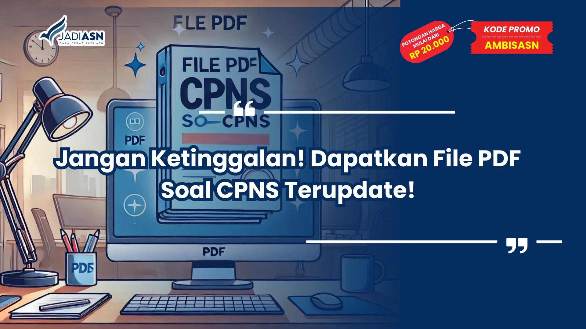 File PDF Soal CPNS