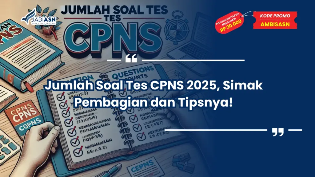 Jumlah Soal Tes CPNS