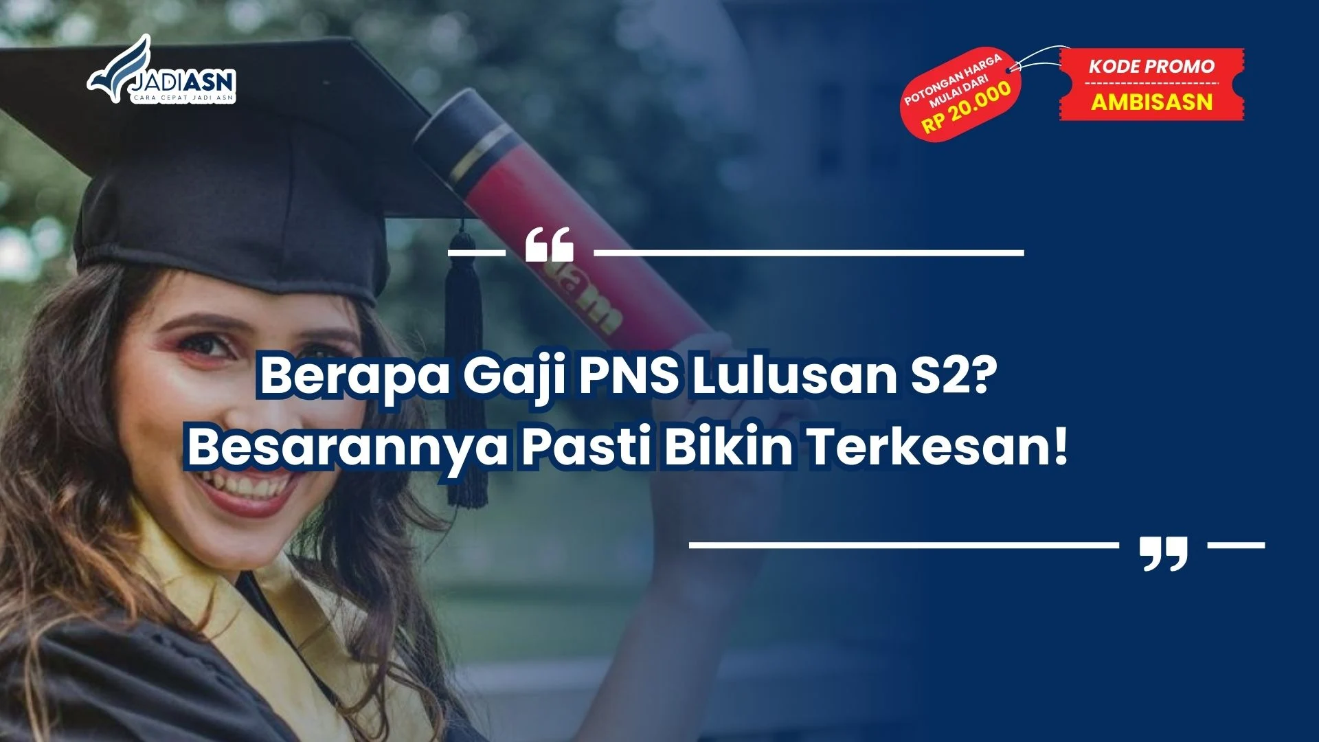 Berapa Gaji PNS Lulusan S2