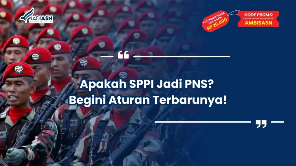 Apakah SPPI Jadi PNS