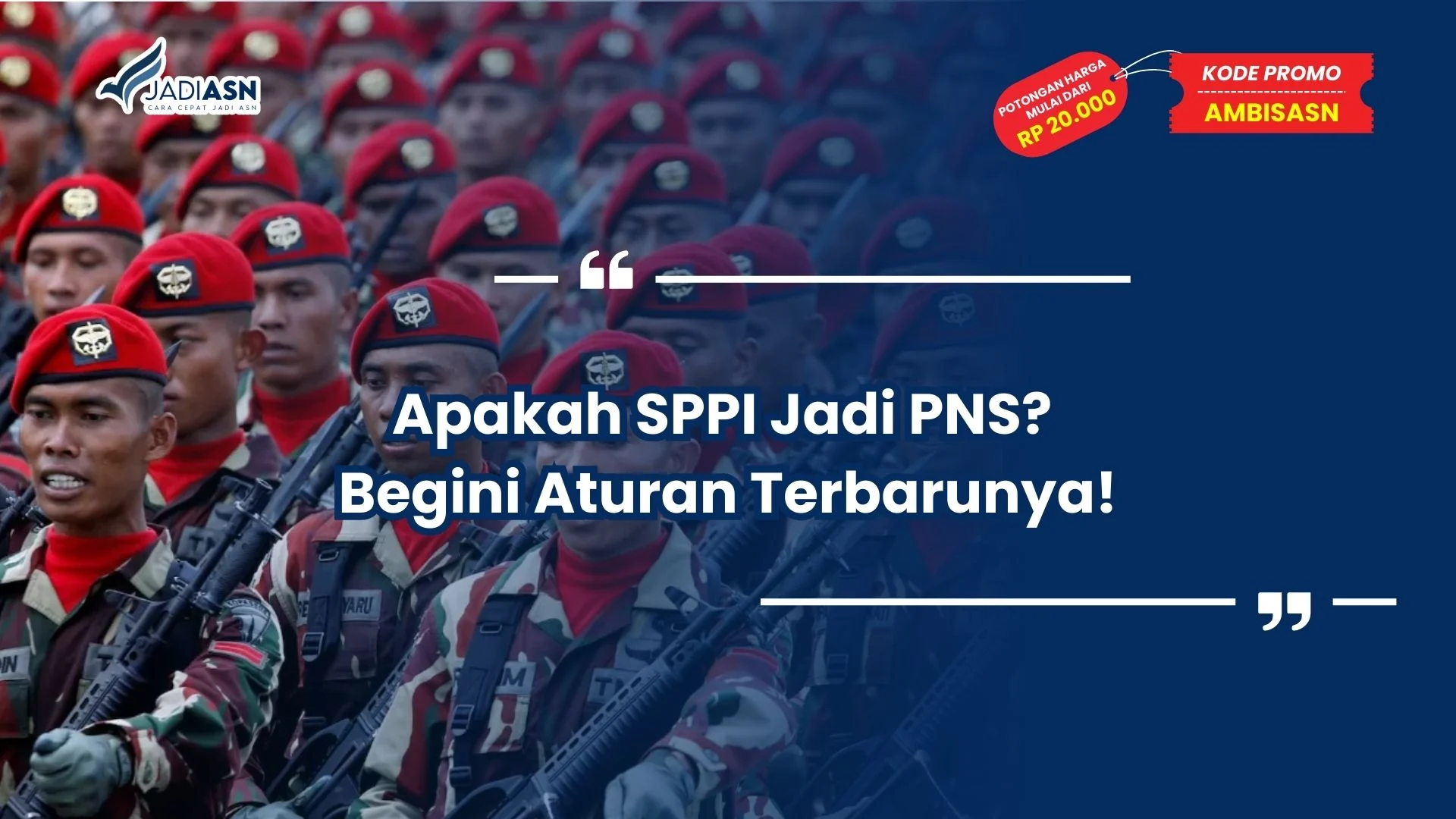 Apakah SPPI Jadi PNS