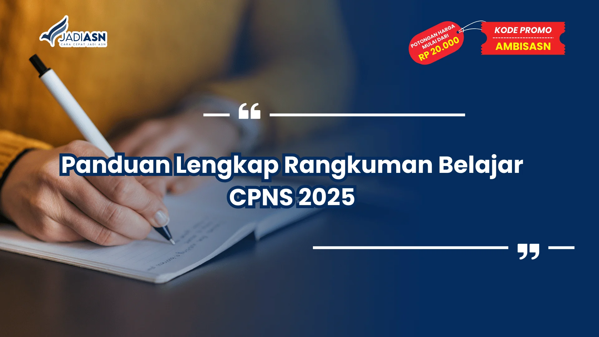 Rangkuman Belajar CPNS