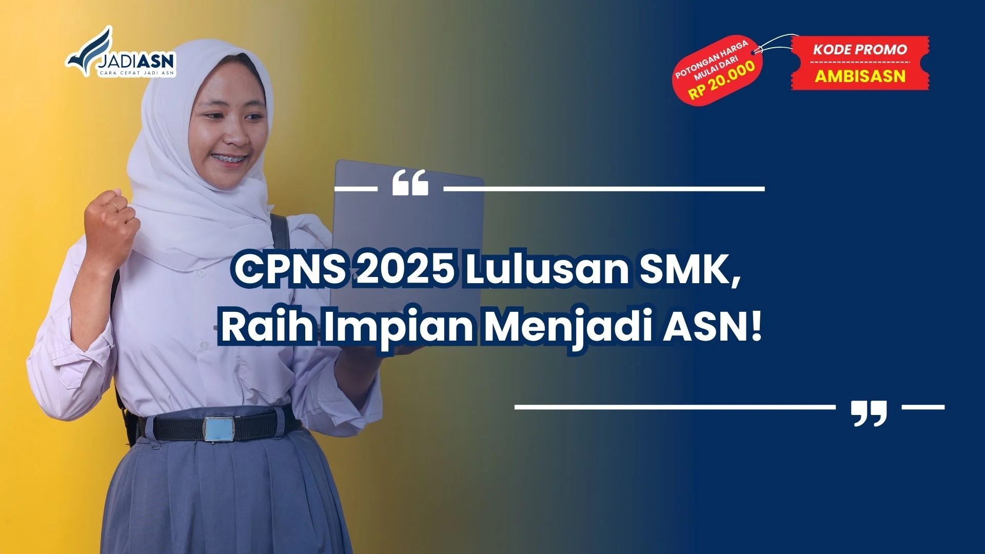cpns 2025 lulusan smk