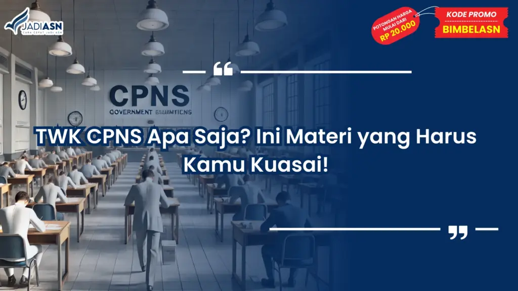 TWK CPNS Apa Saja