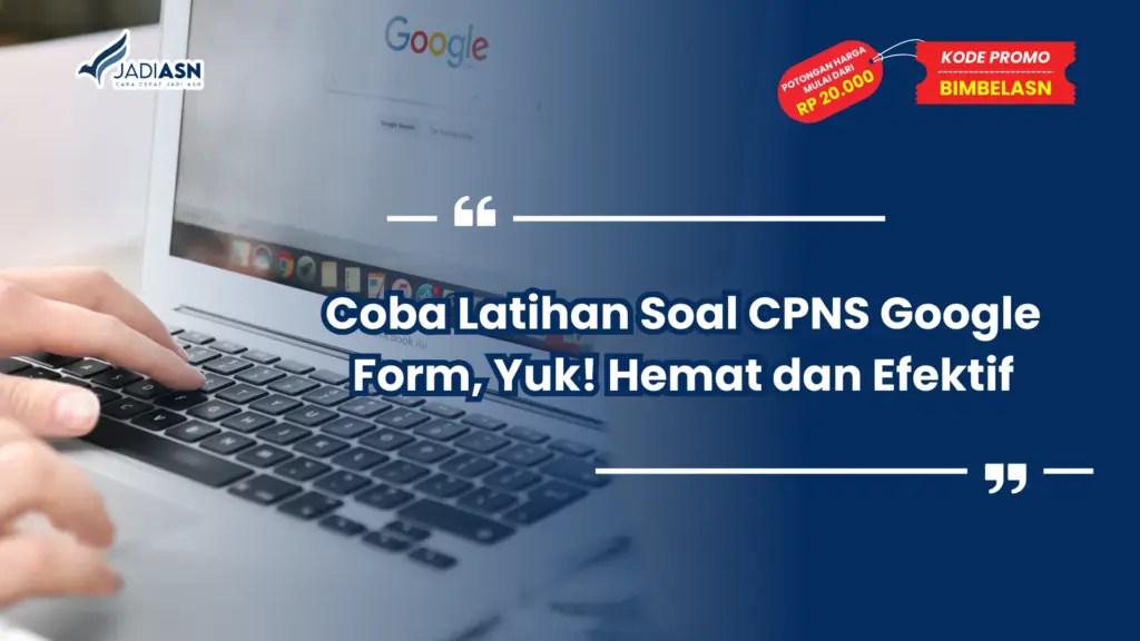 Latihan Soal CPNS Google Form