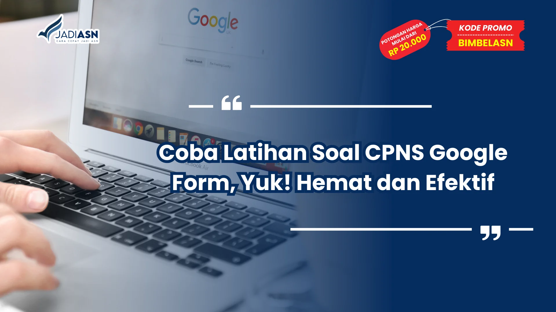 Latihan Soal CPNS Google Form