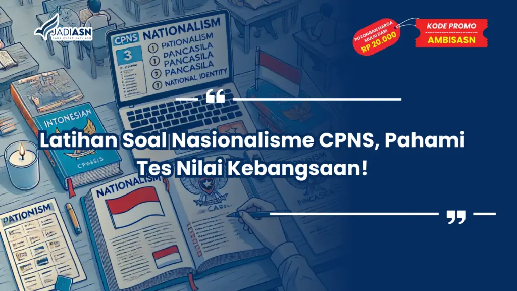 Latihan Soal Nasionalisme CPNS