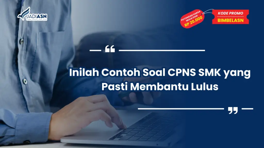 Contoh Soal CPNS SMK