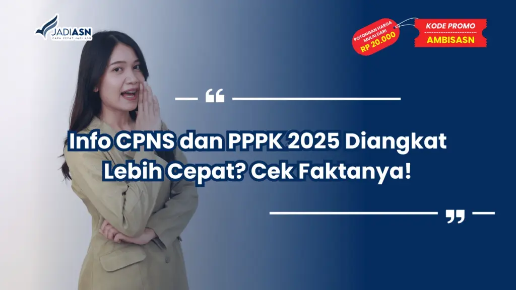 Info CPNS dan PPPK 2025