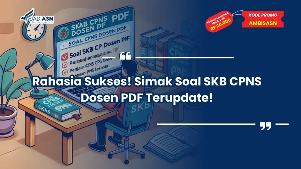 Soal SKB CPNS Dosen PDF