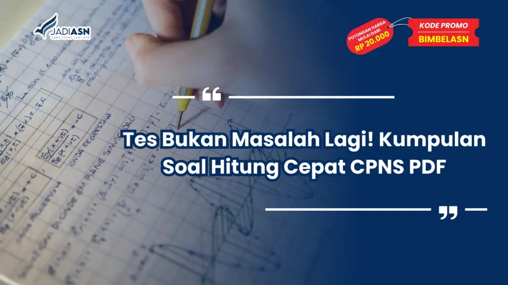 Kumpulan Soal Hitung Cepat CPNS PDF