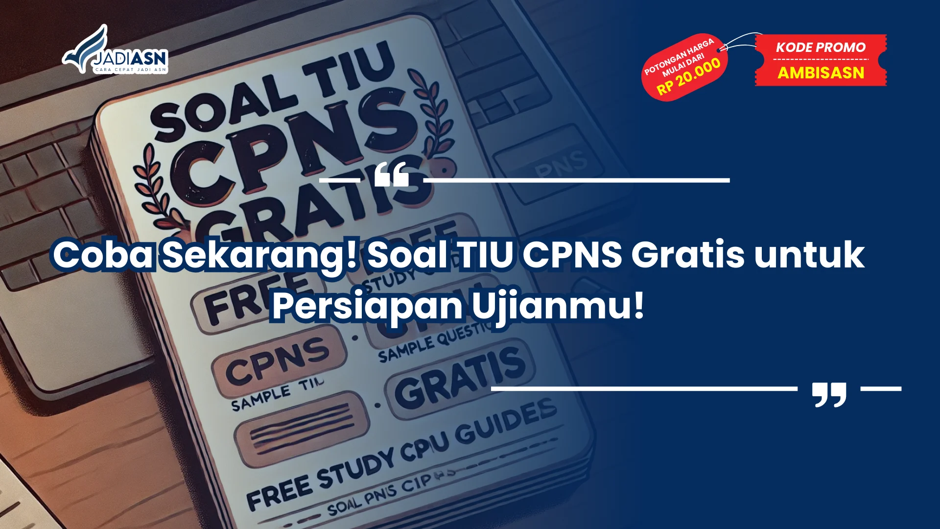 Soal TIU CPNS Gratis