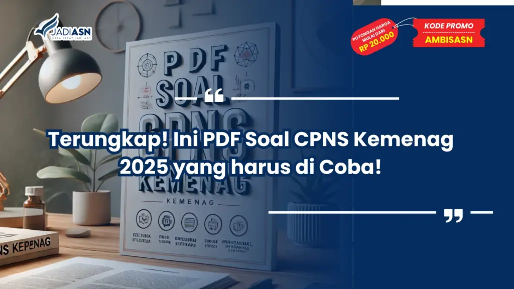 PDF Soal CPNS Kemenag