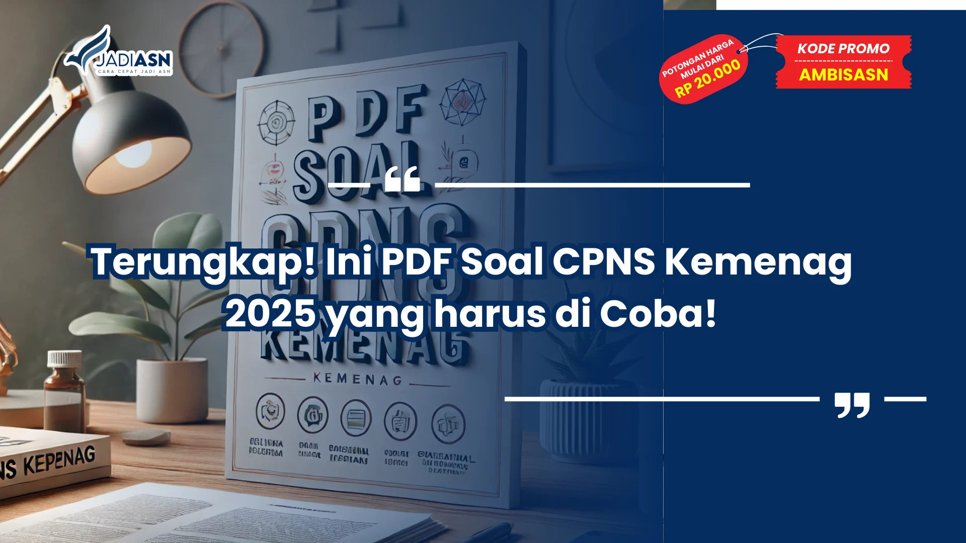 PDF Soal CPNS Kemenag