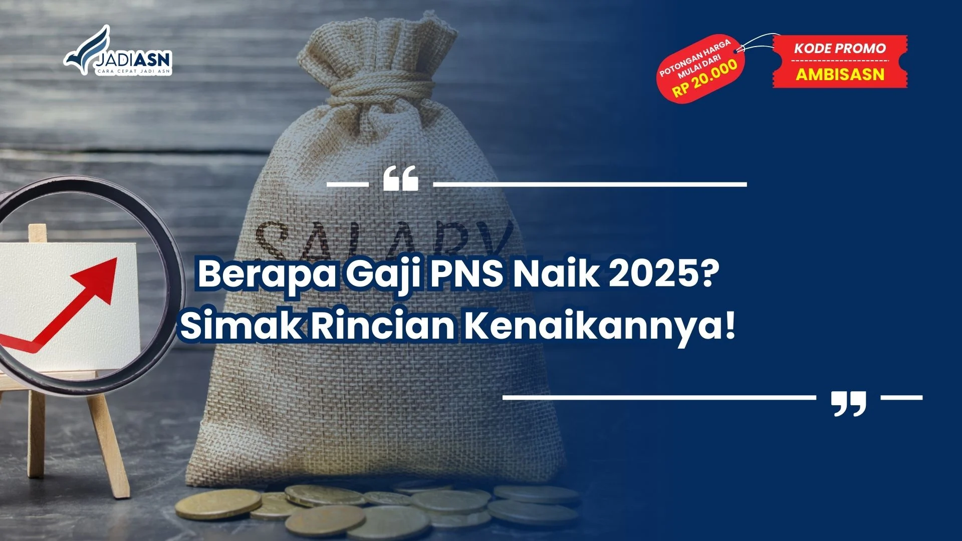 berapa gaji pns naik 2025