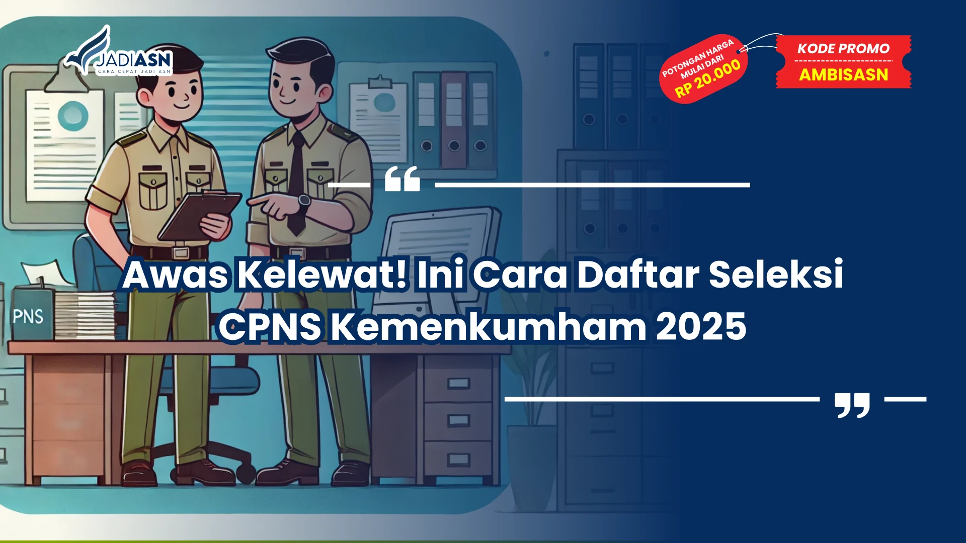 seleksi cpns kemenkumham 2025