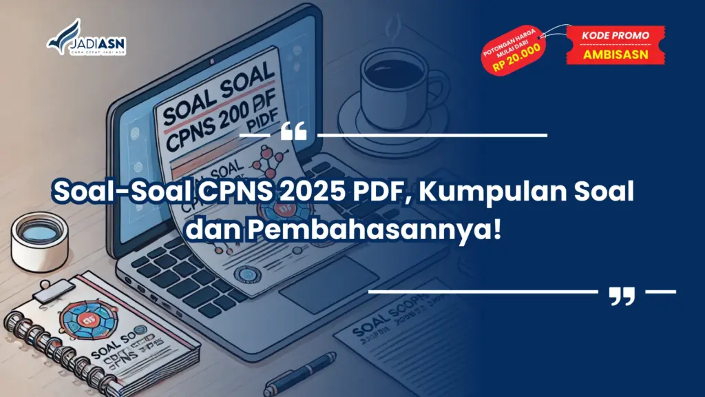 Soal-Soal CPNS 2025 PDF