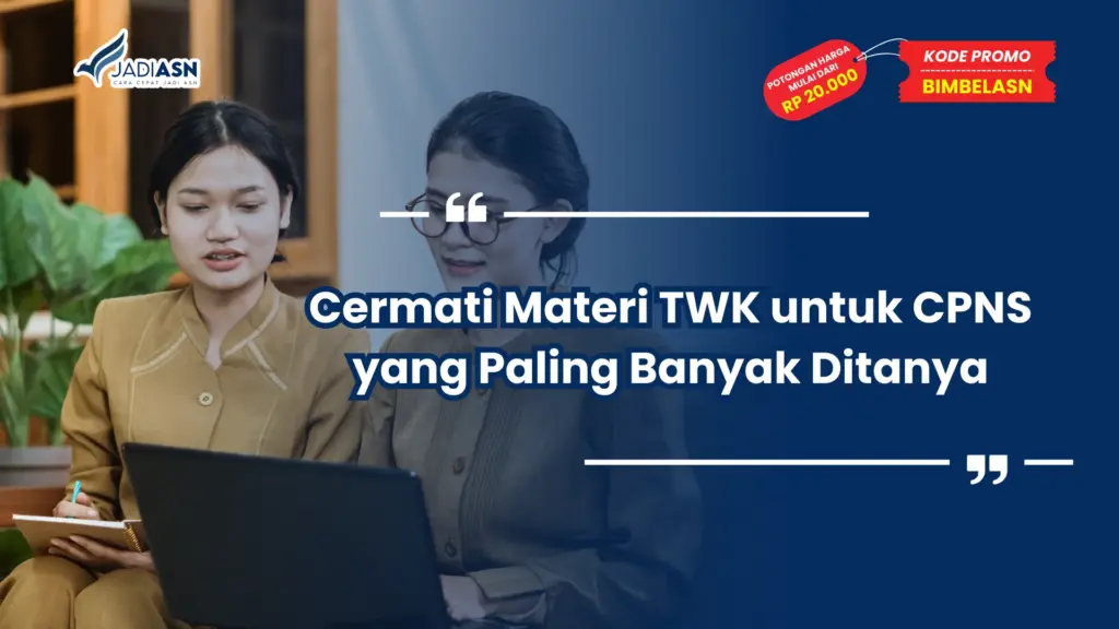 Materi TWK untuk CPNS