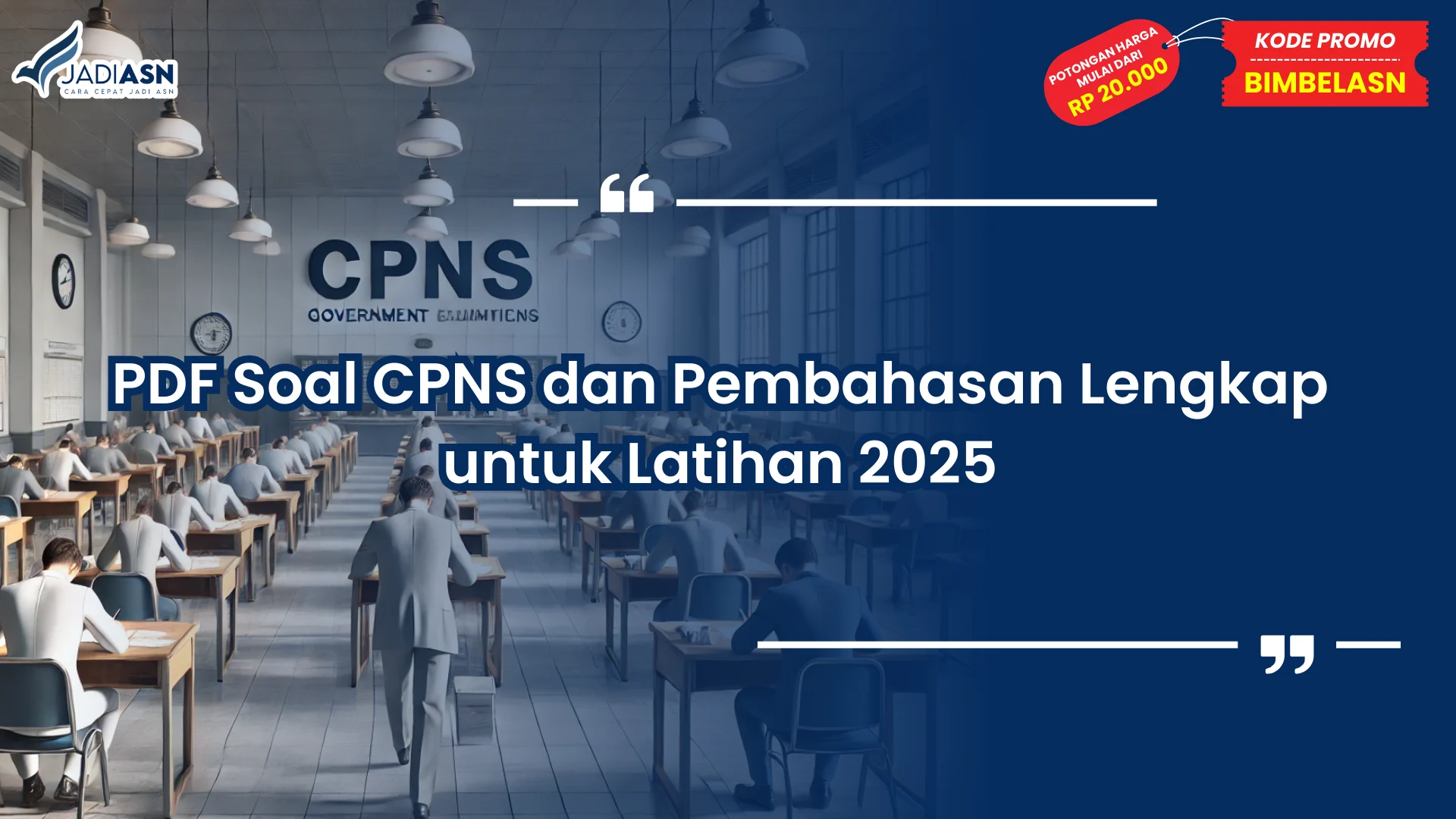 PDF Soal CPNS dan Pembahasan