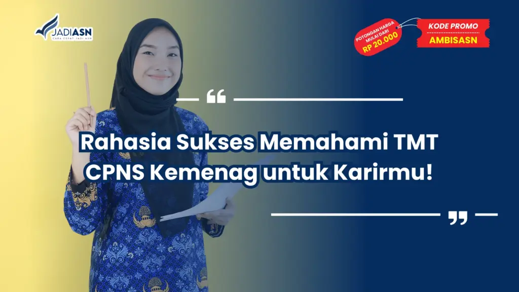 TMT CPNS Kemenag