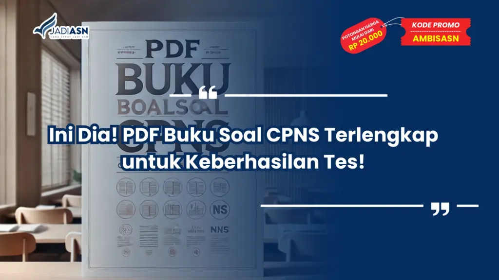 PDF Buku Soal CPNS