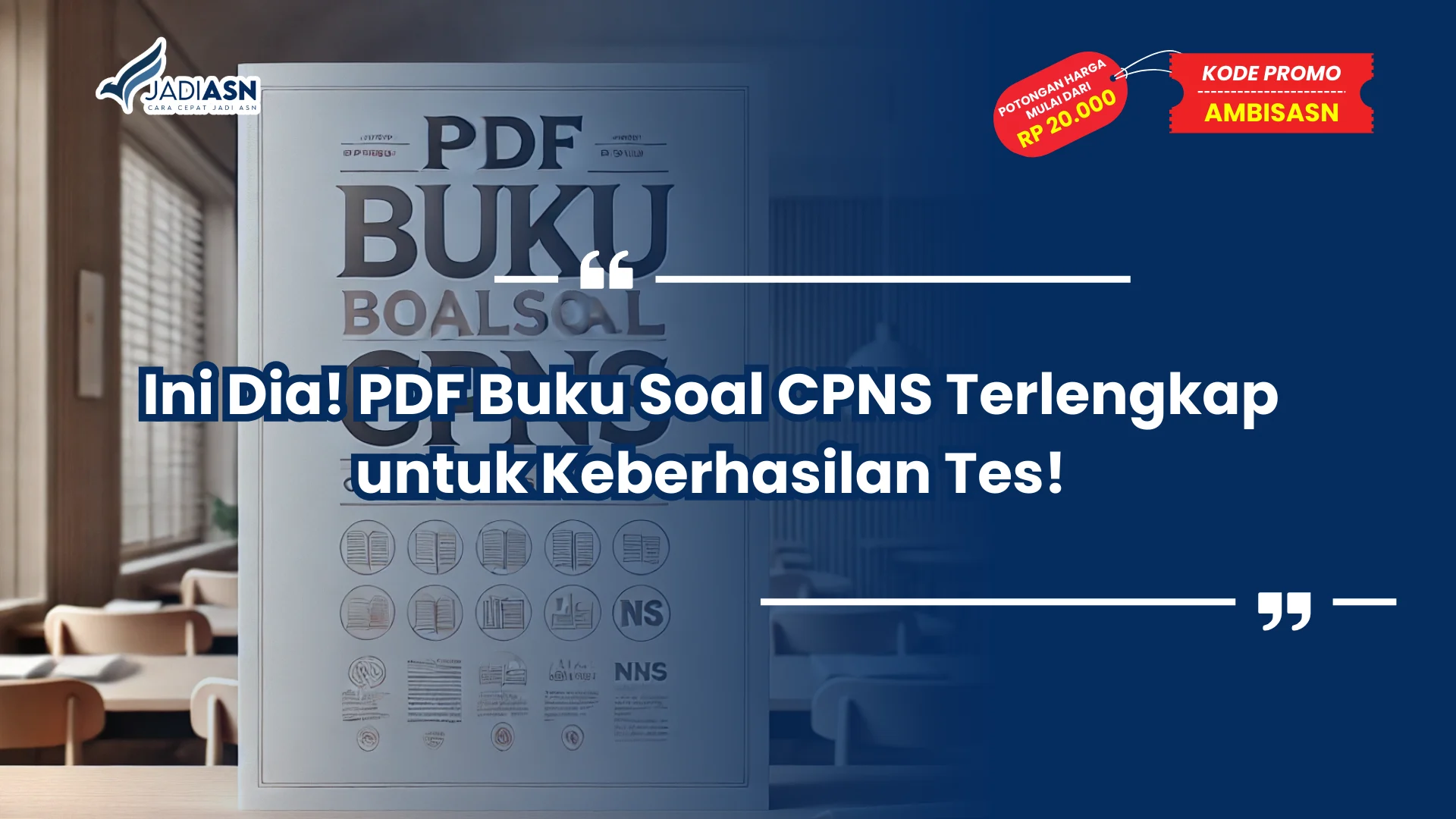 PDF Buku Soal CPNS