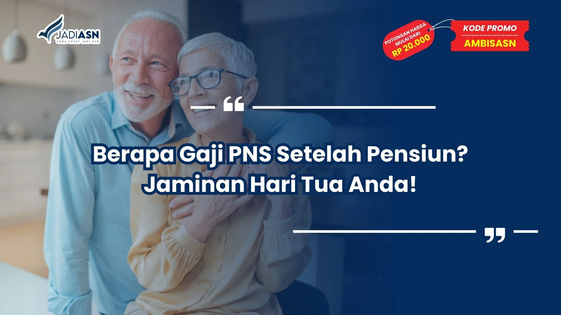 berapa gaji pns setelah pensiun
