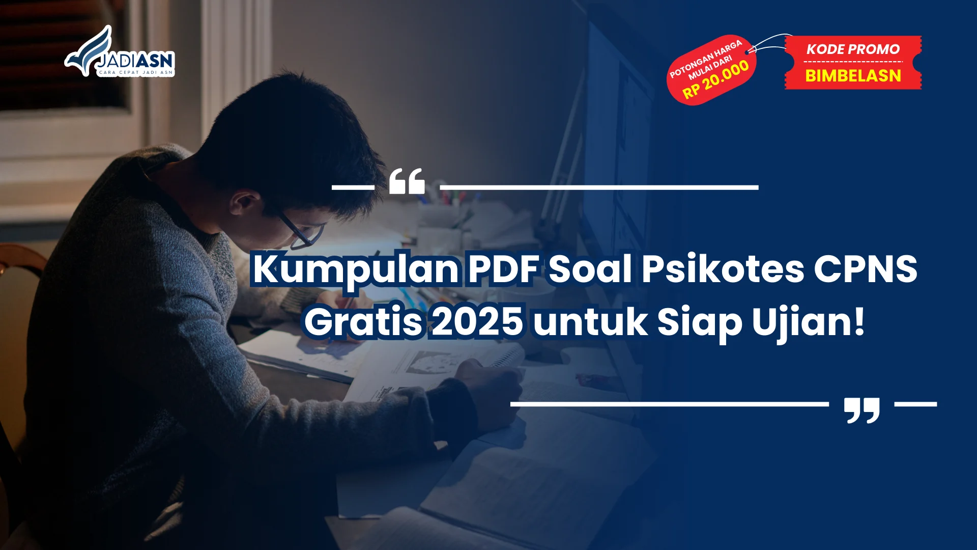 PDF Soal Psikotes CPNS
