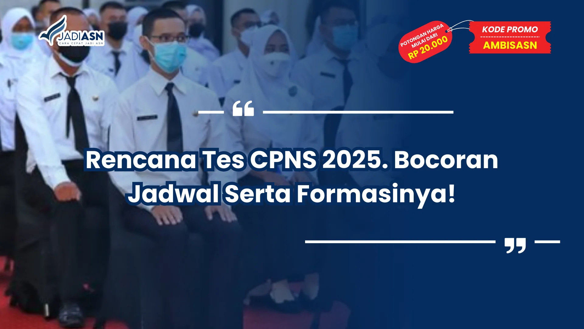 Rencana Tes CPNS 2025
