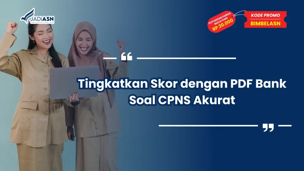 PDF Bank Soal CPNS